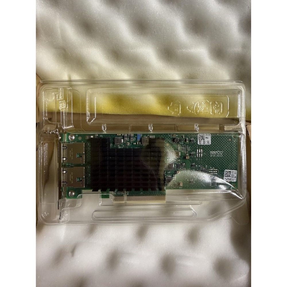 Intel HD44M Dual Port 10Gb SFP+ PCIe Ethernet LAN Card 0HD44M Server Adapter